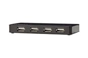 USB hub - Nedis UHUBU2730BK - hub - 7 ports USB hub - 7 ports - Sort - UHUBU2730BK