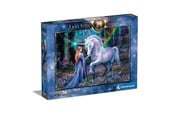 Puslespil - Clementoni Jigsaw Puzzle Anne Stokes Bluebell Woods 1500pcs. Floor - 31821