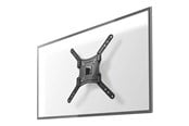 Vægbeslag, AV-Beslag & AV-Møbler - Nedis TVWM1330BK bracket - full-motion - for TV - black - Maks 30 kg - Maks størrelse 55" - TVWM1330BK