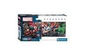 Puslespil - Clementoni Jigsaw Puzzle Panorama Marvel 1000pcs. Floor - 39839