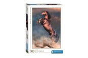 Puslespil - Clementoni Wild Red Stallion (500) - 35521