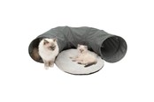 Katte - Catit - Cat Tunnel Grey - (781.5022) - 781.5022
