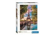 Puslespil - Clementoni Along The Seine (500) - 35524