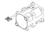 Kabinet Køler - Dell High Performance - fan unit - customer kit - Kabinet køler - 384-BDSY