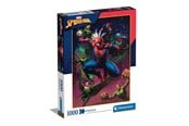 Puslespil - Clementoni Jigsaw Puzzle Marvel Spiderman 1000pcs. Floor - 39742