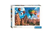 Puslespil - Clementoni Jigsaw Puzzle Balloons in Cappadocia 1000pcs. Floor - 39825