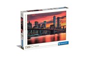 Puslespil - Clementoni Jigsaw Puzzle Easy River At Dusk 1500pcs. Floor - 31693