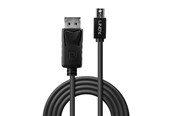 Skærmkabel - Lindy Mini DisplayPort to DisplayPort - 5m - 41648
