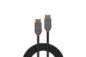 Skærmkabel - Lindy Anthra DisplayPort 1.4 Cable - 5m - 36484