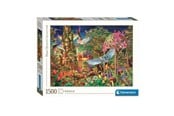 Puslespil - Clementoni Jigsaw Puzzle Woodland Fantasy Garden 1500 pcs. Floor - 31707