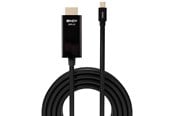 Skærmkabel - Lindy Mini DisplayPort to HDMI - 1m - 36926