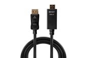 Skærmkabel - Lindy DisplayPort to HDMI Cable - 0.5m - 36920
