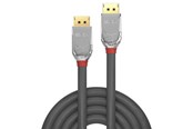 Skærmkabel - Lindy Cromo DisplayPort 1.2 Cable - 3m - 36303