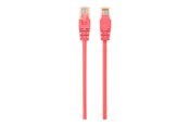 Netværkskabel - Gembird patch cable - 2 m - pink - Pink - 2m - PP12-2M/RO