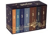 Ungdomsbøger - Harry Potter 1-7 - 25 års jubilæumsudgaver i bokssæt - Ungdomsbog - hardcover - 9788702390292