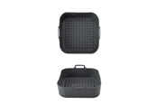 Køkkentilbehør - Nordic Quality Air Fryer Silicone form 20 x 20 cm - GS1024