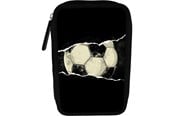 Skoletilbehør - Tinka Tredobbelt Penalhus - Fodbold - Cool School - 8-803744