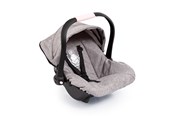 Dukke, bamse og udstyr - Bayer Design Deluxe Car Seat with Canopy for Dolls - Grey - 67910AA