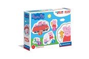 Puslespil - Clementoni Jigsaw Puzzle My First Puzzles - Peppa Pig Floor - 20829