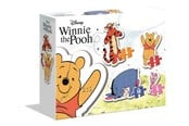 Puslespil - Clementoni Jigsaw Puzzle My First Puzzles - Winnie the Pooh Floor - 20820