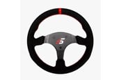 Spil tilbehør - Simagic Rounded Wheel without HUB - Alcantara - 330mm - P-330R(Alcantara)