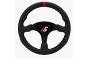 Spil tilbehør - Simagic Rounded Wheel without HUB - Leather - 330mm - P-330R(Leather)