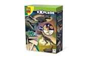 Kreativt Legetøj - SES Creative Dino & Skeleton Excavation - T-rex - S25092