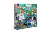 Puslespil - eeBoo Puzzle 1000 pcs - Ducks in the Clearing - EPZTDIC