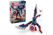 LEGO® - LEGO Super Heroes 76296 Byg selv-figur af den nye Captain America - 76296
