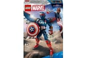 LEGO® - LEGO Super Heroes Marvel 76296 Byg selv-figur af den nye Captain America - 76296