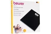 Personvægte - Beurer Badevægt GS 10 - bathroom scales - black - 75621
