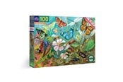Puslespil - eeBoo Puzzle 100 pcs - Love of Bugs - EPZLVB
