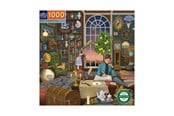 Puslespil - eeBoo Puzzle 1000 pcs - Alchemist's Library - EPZTAHL