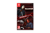 Spil - Halloween and Ash vs Evil Dead RetroRealms Double Feature - Nintendo Switch - Platform - 5056635610546