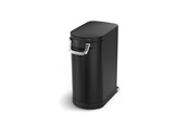 Hunde - Simplehuman 30L medium kæledyrsfoderbeholder, sort - CW2112
