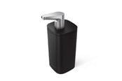 Sæbedispensere - Simplehuman 295 ml sæbedispenser, sort stål - KT1192