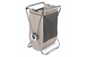 Rengøring - Simplehuman Enkelt X-ramme Vasketøjskurv, Krom - LT1008