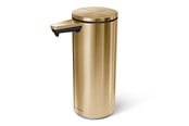 Sæbedispensere - Simplehuman 266 ml genopladelig sensorpumpe, messing - ST1067