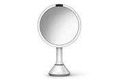 Makeupspejl - Simplehuman Sensor spejl med touch-kontrol lysstyrke og dobbelt lysindstilling, hvid - ST3054