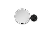 Makeupspejl - Simplehuman fastmonteret vægmonteret sensor spejl, sort - ST3065