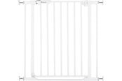 Baby Udstyr - Hauck Clear Step Autoclose 2 sikkerhedslåge, 75 - 80 cm, hvid - 59747