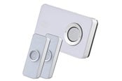 El-apparater - Foss Europe TREND Dørklokke DESIGN - Valgfri ringelyd, Hvid - 102002-2