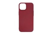 Mobil - Covers & Cases - Essentials Sand Bursted Cover Burgundy - iPhone 15 - 3052068