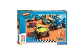Puslespil - Clementoni Jigsaw Puzzle Super Color Maxi Hot Wheels 104pcs. Floor - 25762