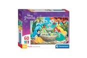 Puslespil - Clementoni Jigsaw Puzzle Super Color Disney Princess 60 pcs. Floor - 26064