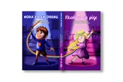 Børnebøger - Noah er en pige & Nora er en dreng - Børnebog - Hardback - 9788794491846