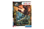 Puslespil - Clementoni Jigsaw Puzzle Super Color Jurassic World 104pcs. Floor - 27181