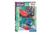 Puslespil - Clementoni Jigsaw Puzzle Super Color Disney Stitch 104pcs. Floor - 27571