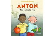 Børnebøger - Anton får en ferie-ven - Børnebog - Hardcover - 9788775664153