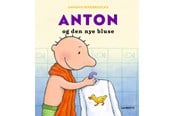 Børnebøger - Anton og den nye bluse - Børnebog - Hardcover - 9788775664146
